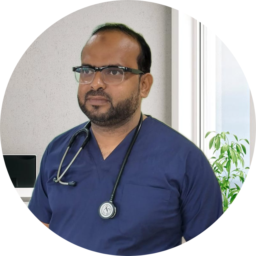 Book Appointment: Best General Physician Doctor Dr. Mohd Qaisar India