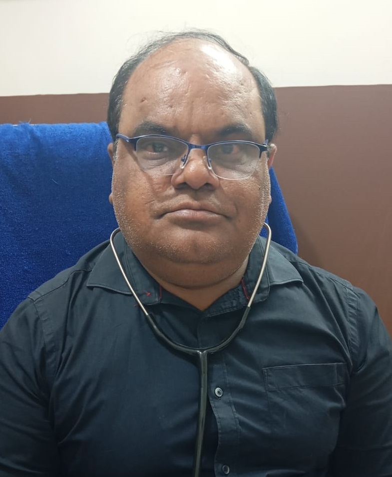 Book Appointment: Best General Physician Doctor Dr. Dhruw Narayan Rai India